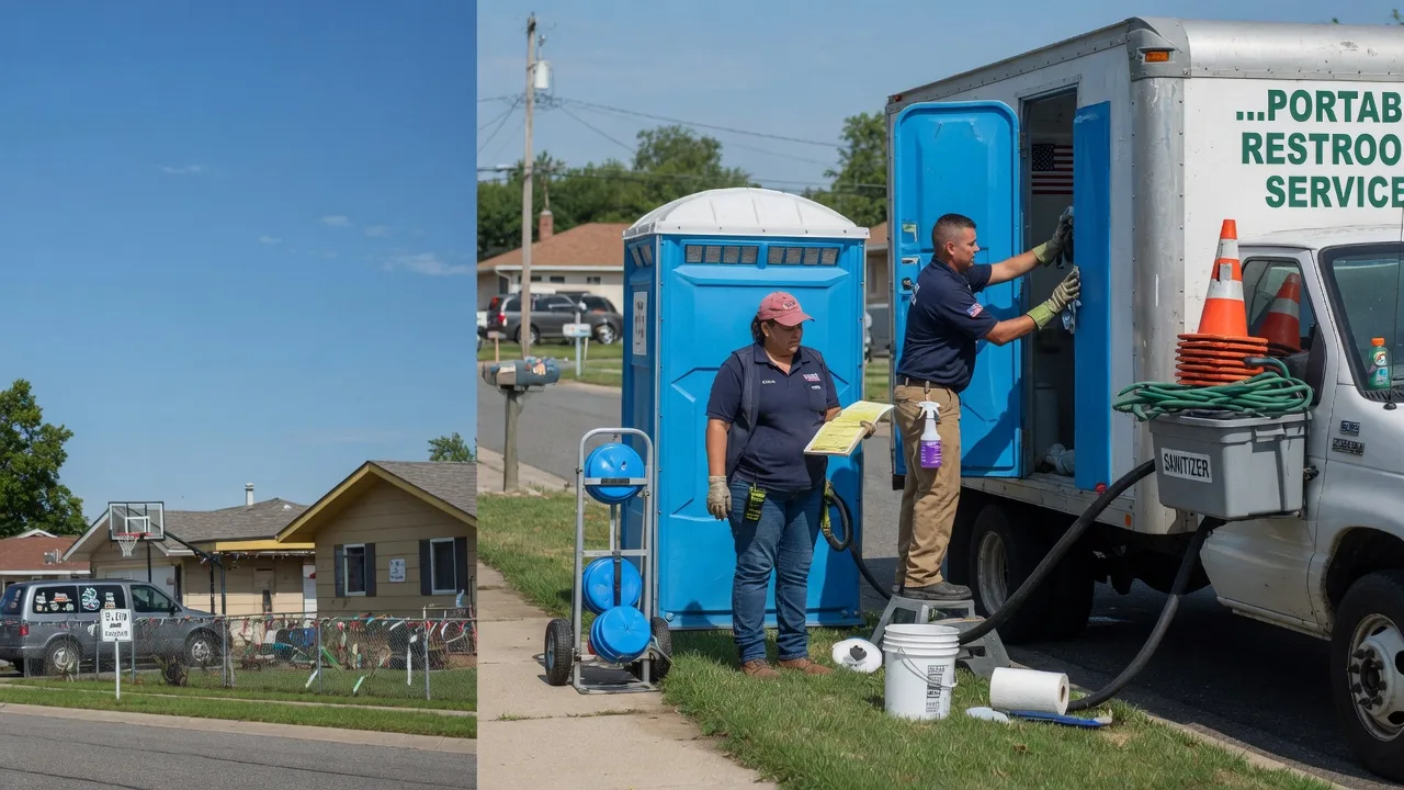 Portable Toilet Rental in Palmyra, TN near me